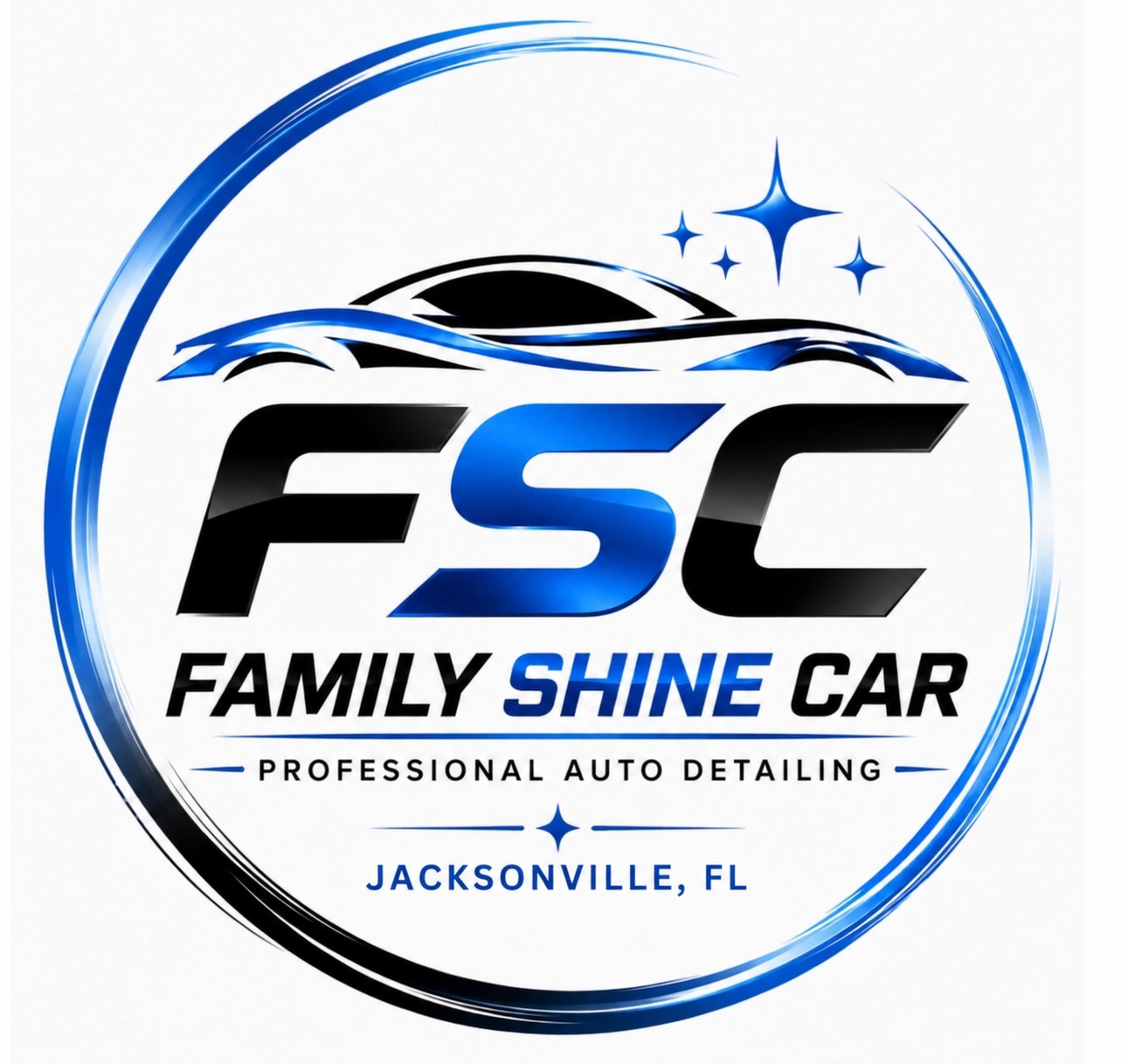 Family Shine Car Detailing logo